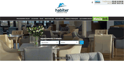 Desktop Screenshot of habiter.fr