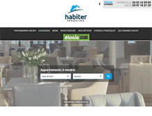 Tablet Screenshot of habiter.fr