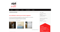 Desktop Screenshot of habiter.org